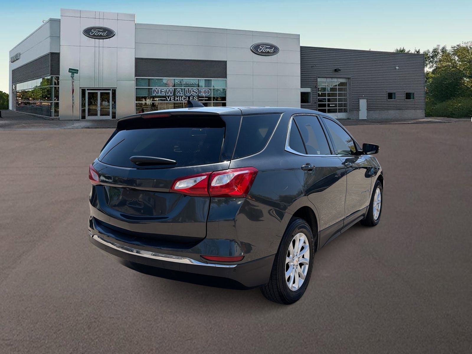 Used 2018 Chevrolet Equinox LT FWD image 9