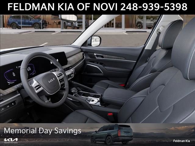 New 2025 Kia Telluride EX w/ EX Captain's Chair Package FWD image 17