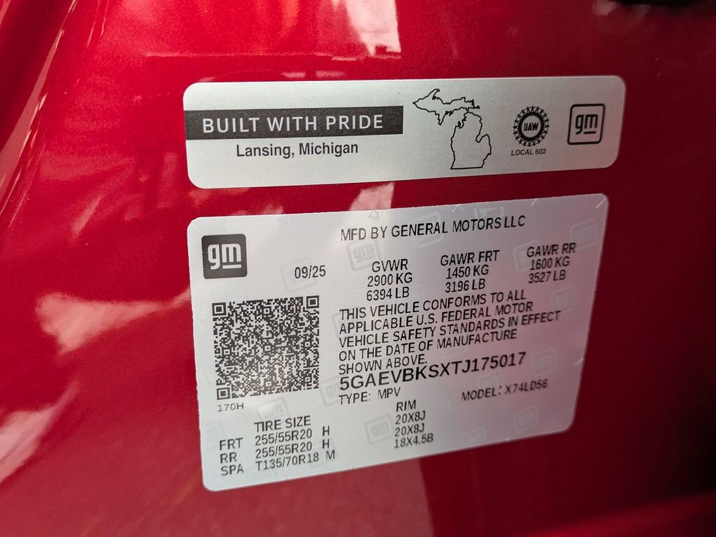 New 2026 Buick Enclave Sport Touring w/ Power Package image 26