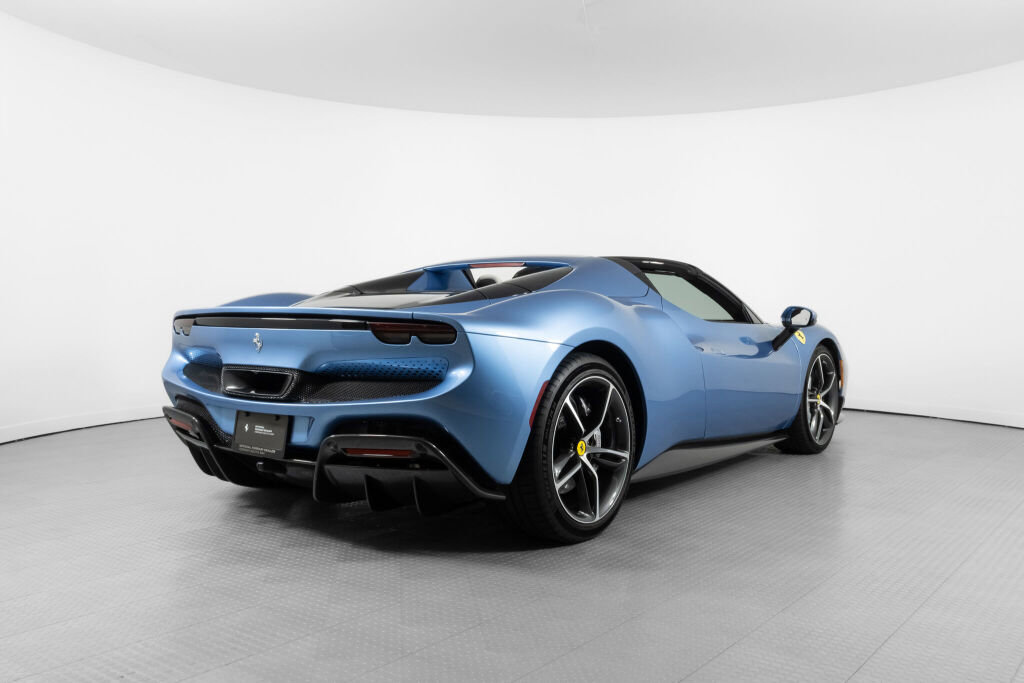 Certified 2024 Ferrari 296 GTS image 12