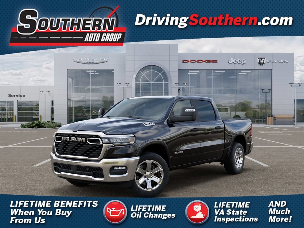 New 2026 RAM 1500 Big Horn AWD/4WD image 1