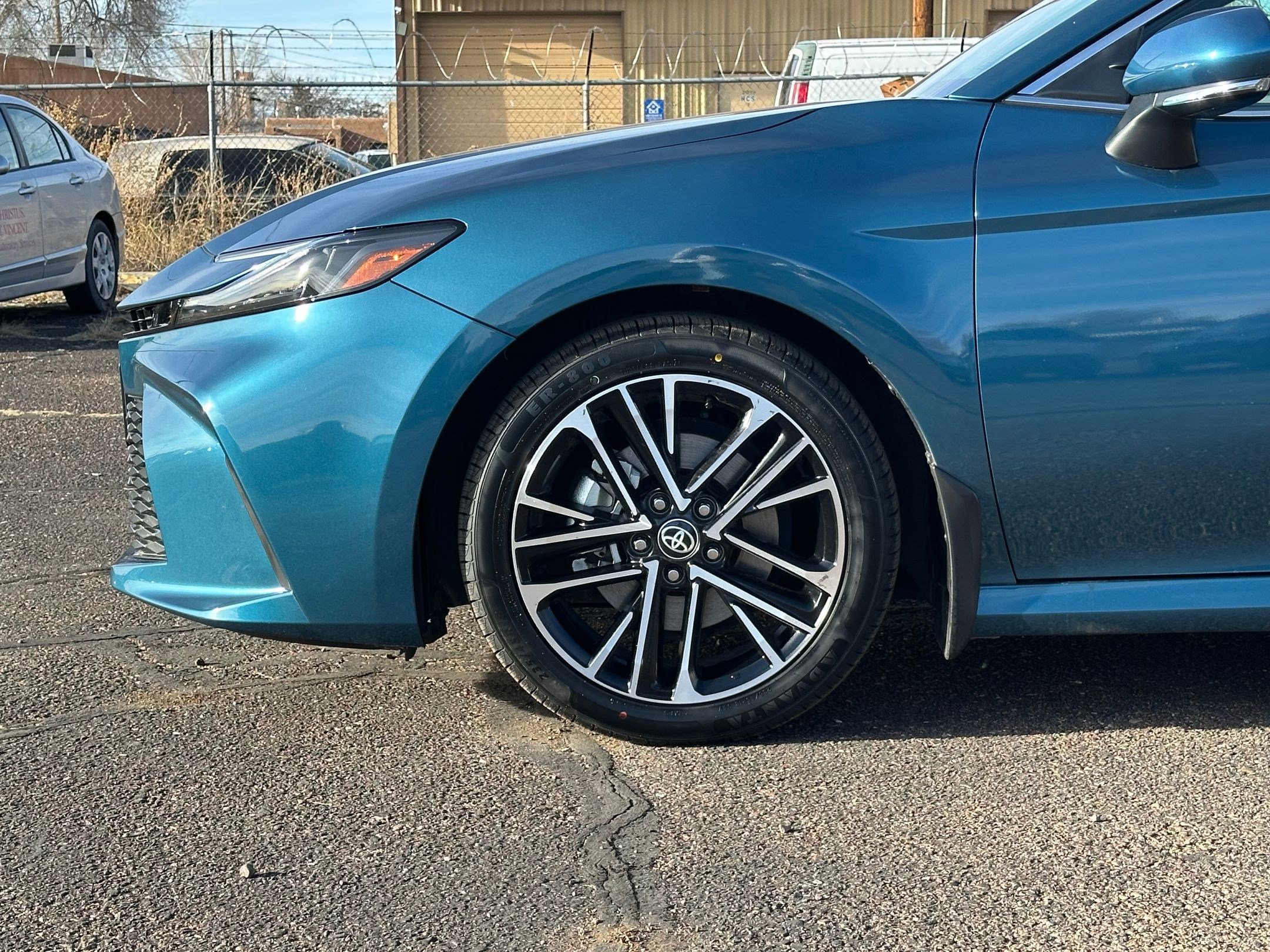 Used 2025 Toyota Camry XLE w/ Premium Package image 10