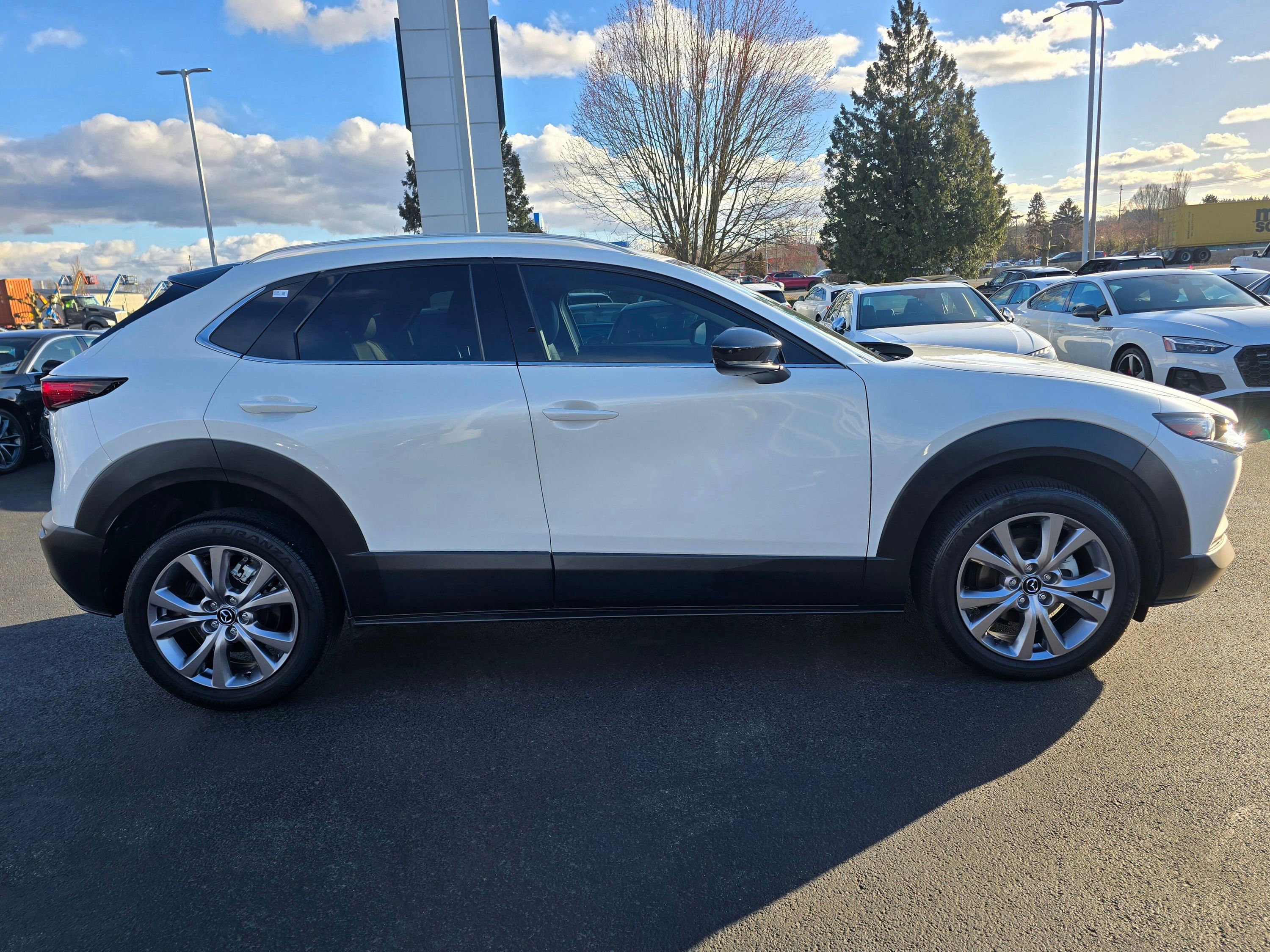 Used 2021 MAZDA CX-30 2.5 Turbo w/ Premium Package image 7