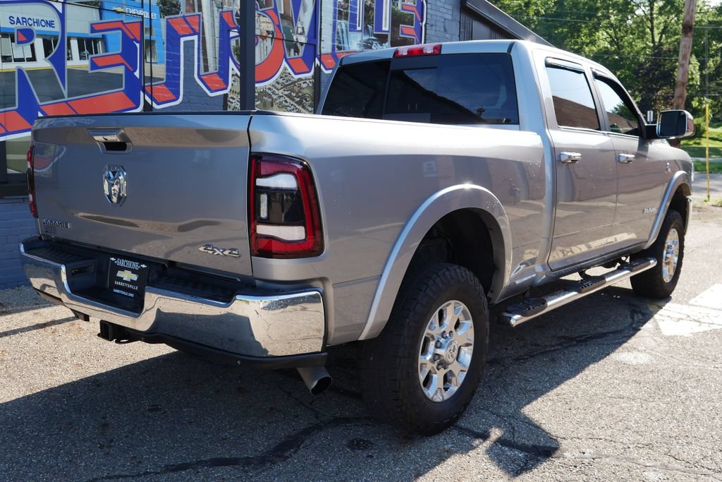 Used 2022 RAM 2500 Laramie AWD/4WD image 33
