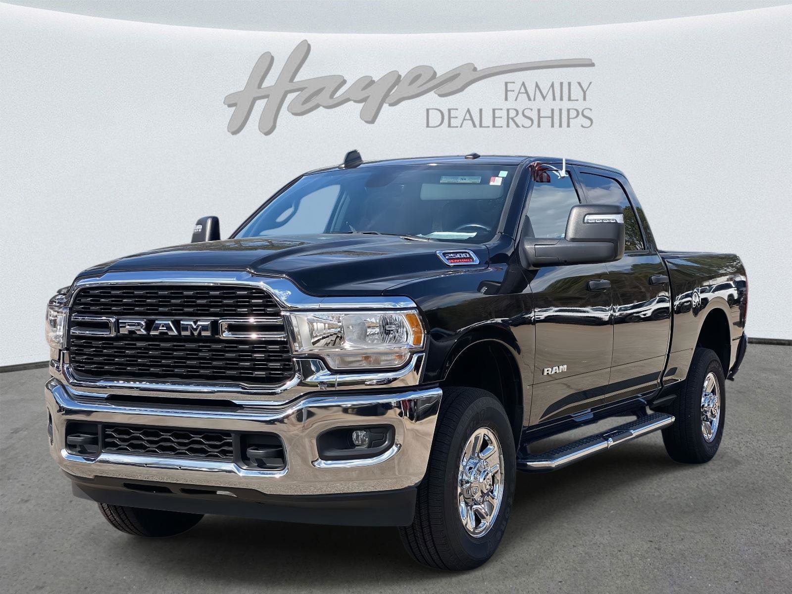 Certified 2024 RAM 2500 Big Horn w/ Bed Utility Group image 10