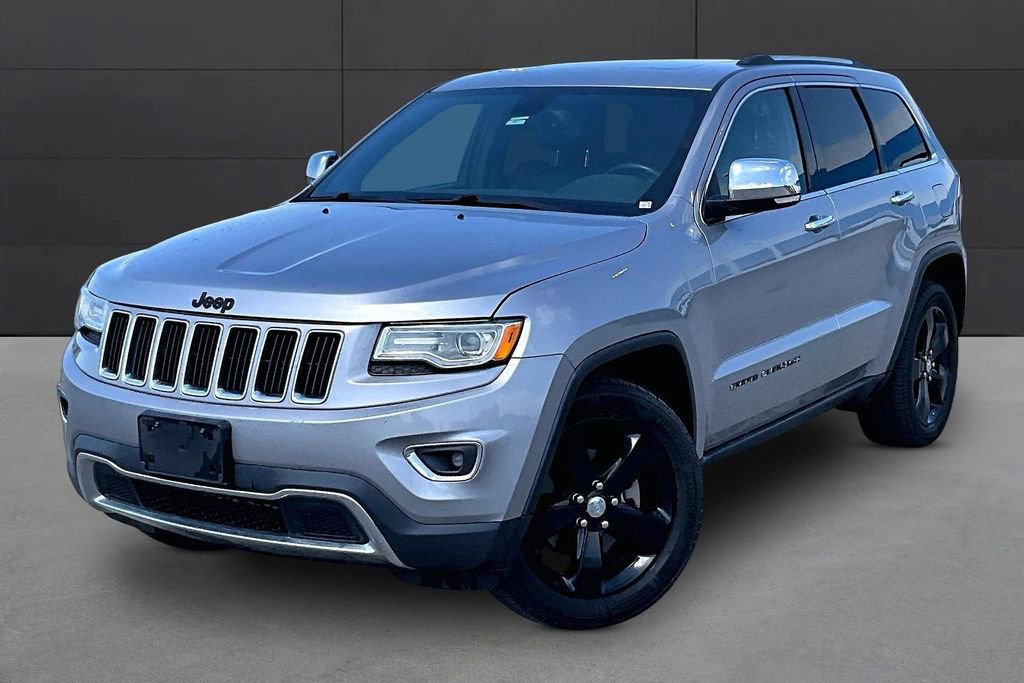 Used 2015 Jeep Grand Cherokee Limited w/ Luxury Group II AWD/4WD image 1