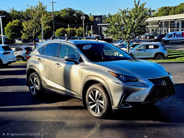Used 2021 Lexus NX 300h AWD w/ Premium Package