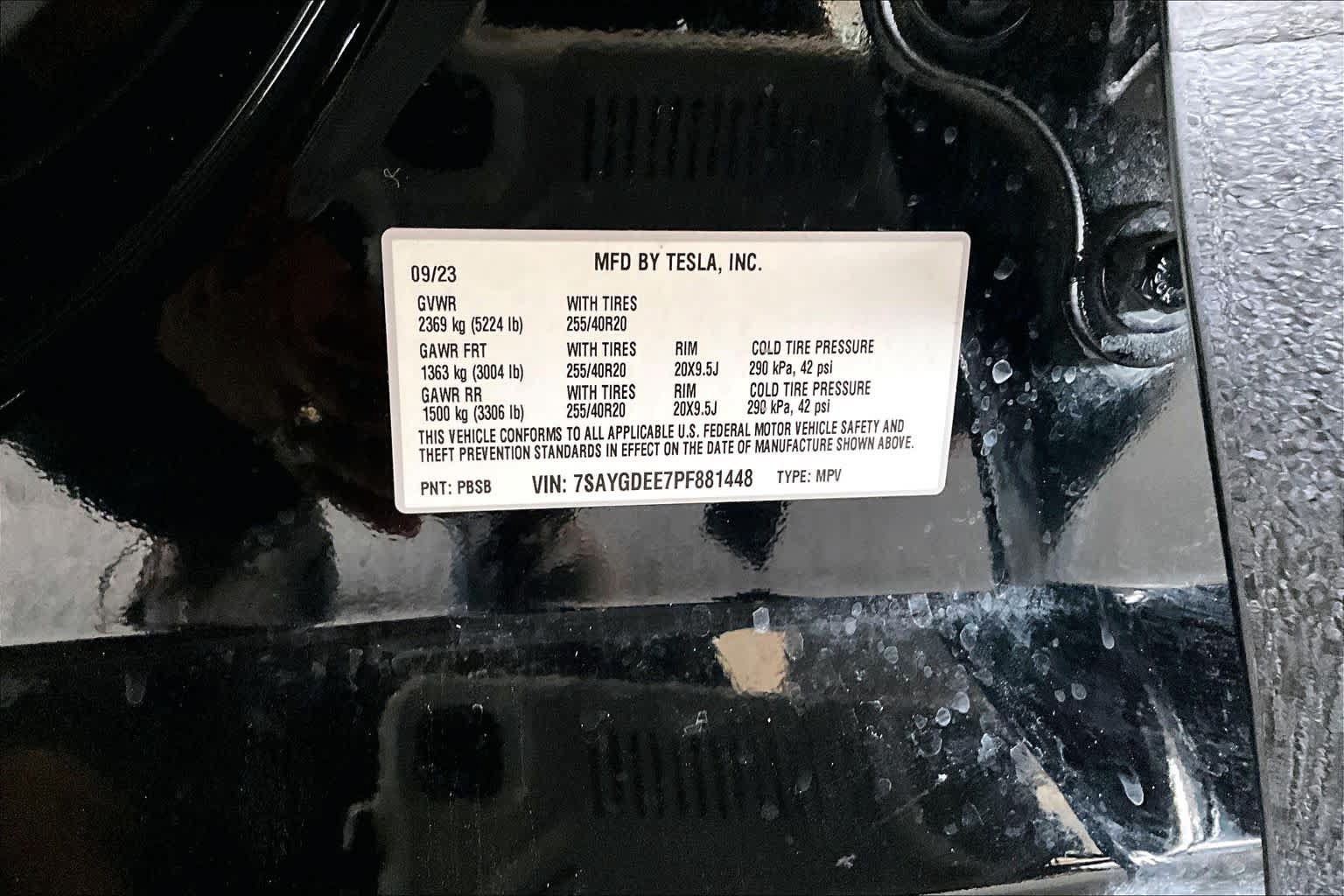Used 2023 Tesla Model Y AWD image 28