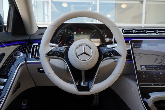 New 2025 Mercedes-Benz S 580 4MATIC Sedan image 21