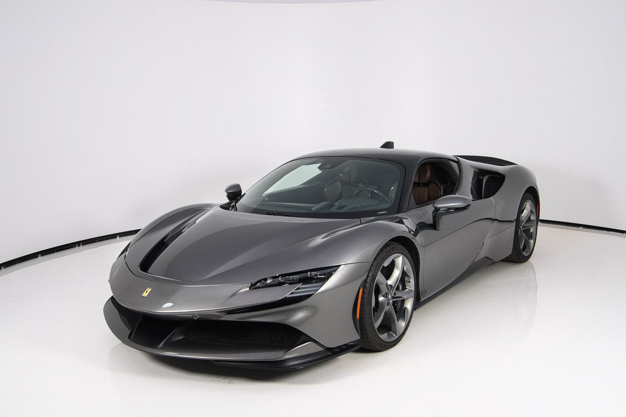 Certified 2021 Ferrari SF90 Stradale AWD/4WD image 7