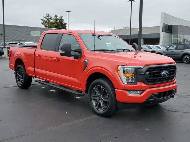 Certified 2023 Ford F150 XLT w/ Equipment Group 302A High image 2