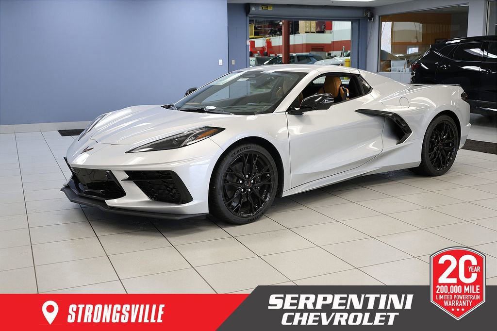 New 2026 Chevrolet Corvette Stingray Preferred Conv w/ Battery Protection Package RWD image 1