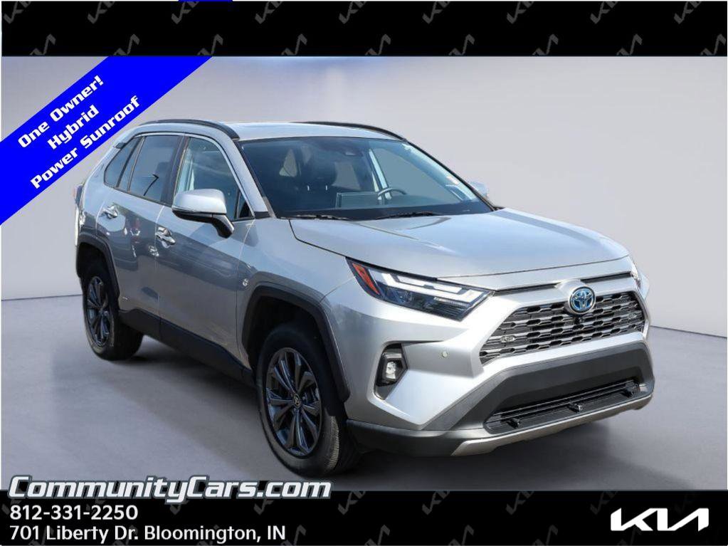 Used 2022 Toyota RAV4 Limited AWD/4WD image 1