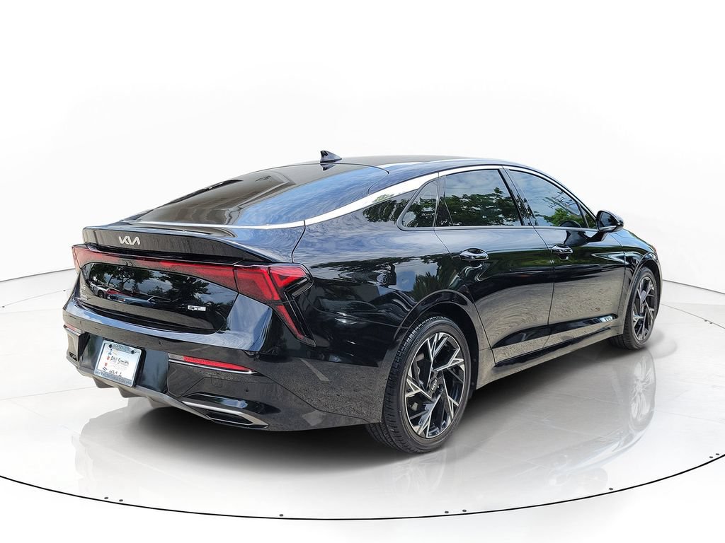 Certified 2025 Kia K5 GT-Line w/ GT-Line Premium Package FWD image 4