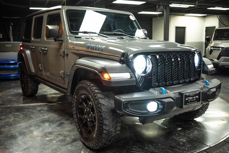 Used 2023 Jeep Wrangler Unlimited AWD/4WD image 5