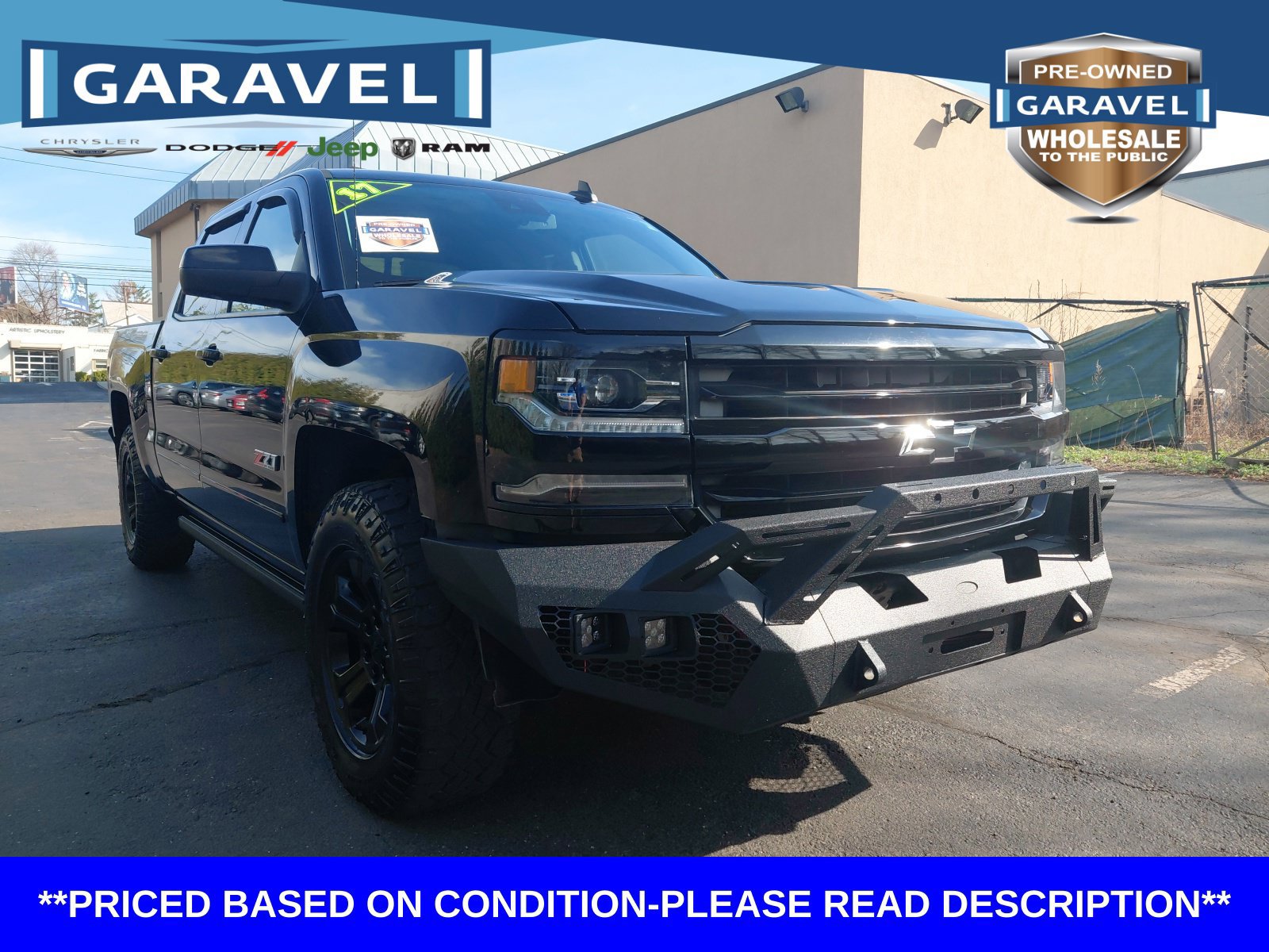 Used 2017 Chevrolet Silverado 1500 LTZ Z71 w/ LTZ Plus Package