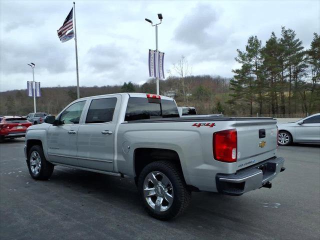 Used 2018 Chevrolet Silverado 1500 LTZ w/ Sport Package AWD/4WD image 5