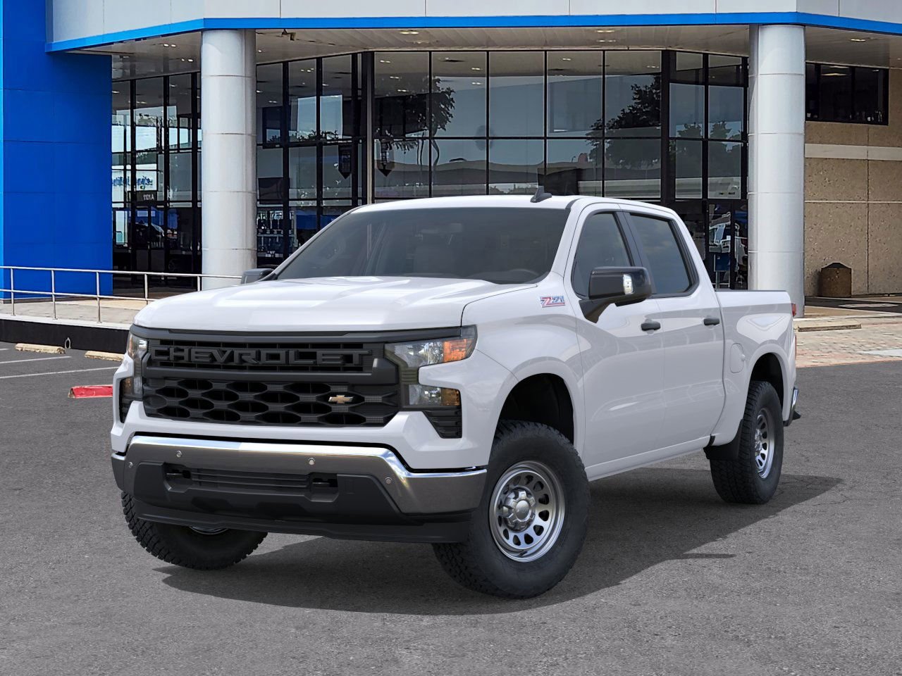 New 2026 Chevrolet Silverado 1500 W/T w/ Z71 Off-Road Package image 6