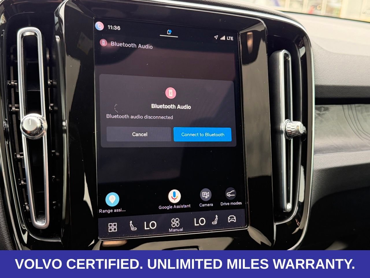 Certified 2023 Volvo C40 Recharge Core AWD/4WD image 23