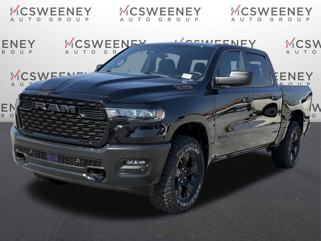 New 2026 RAM 1500 Classic Warlock