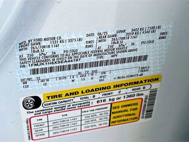 Used 2025 Ford Expedition Max Active RWD image 32
