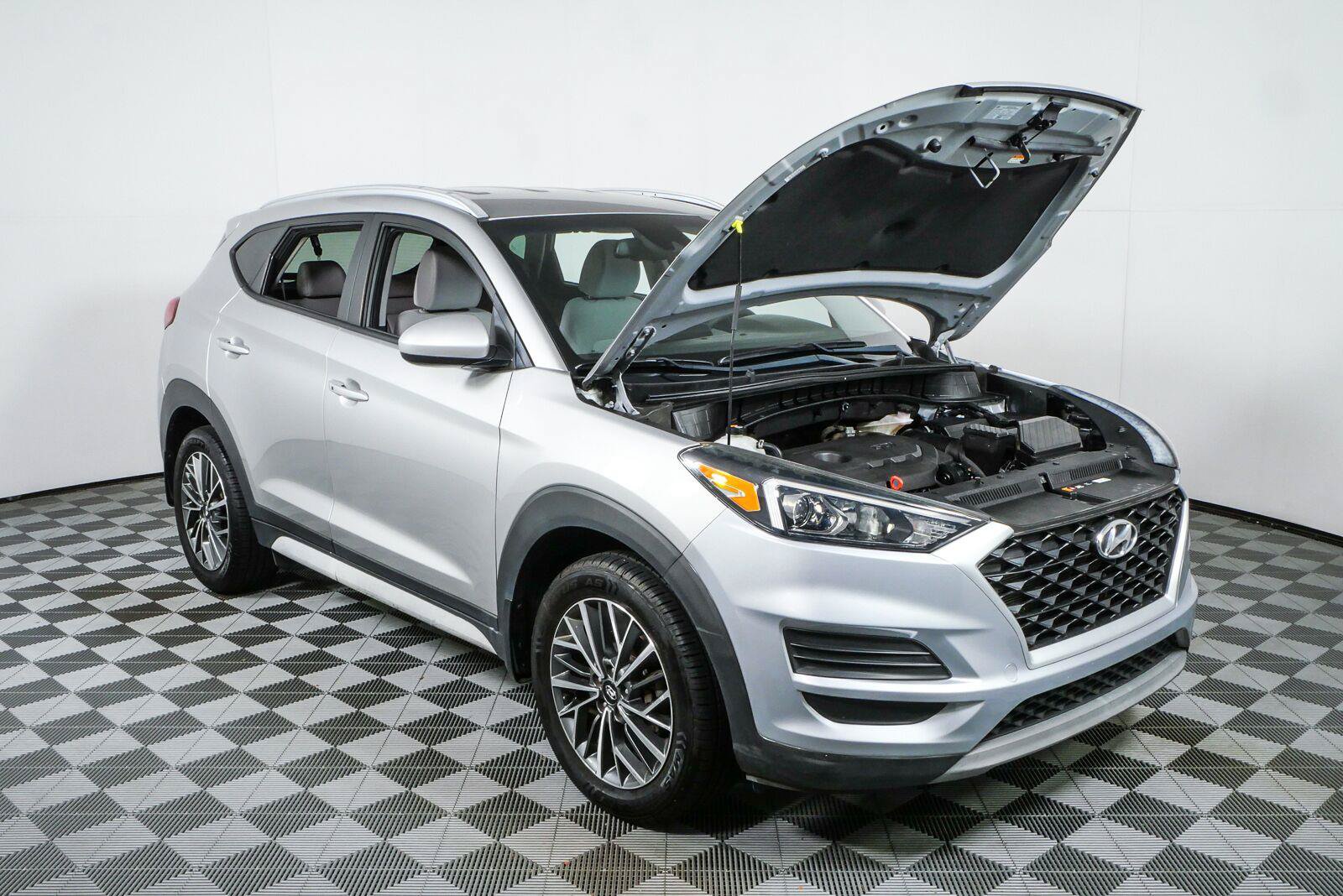 Used 2021 Hyundai Tucson SEL FWD image 33