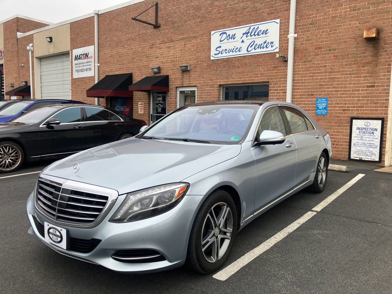 Used 2016 Mercedes-Benz S 550 4MATIC Sedan image 3