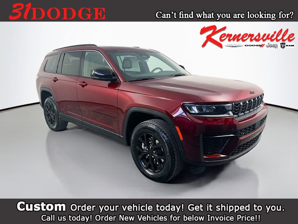 New 2026 Jeep Grand Cherokee L 2WD image 1