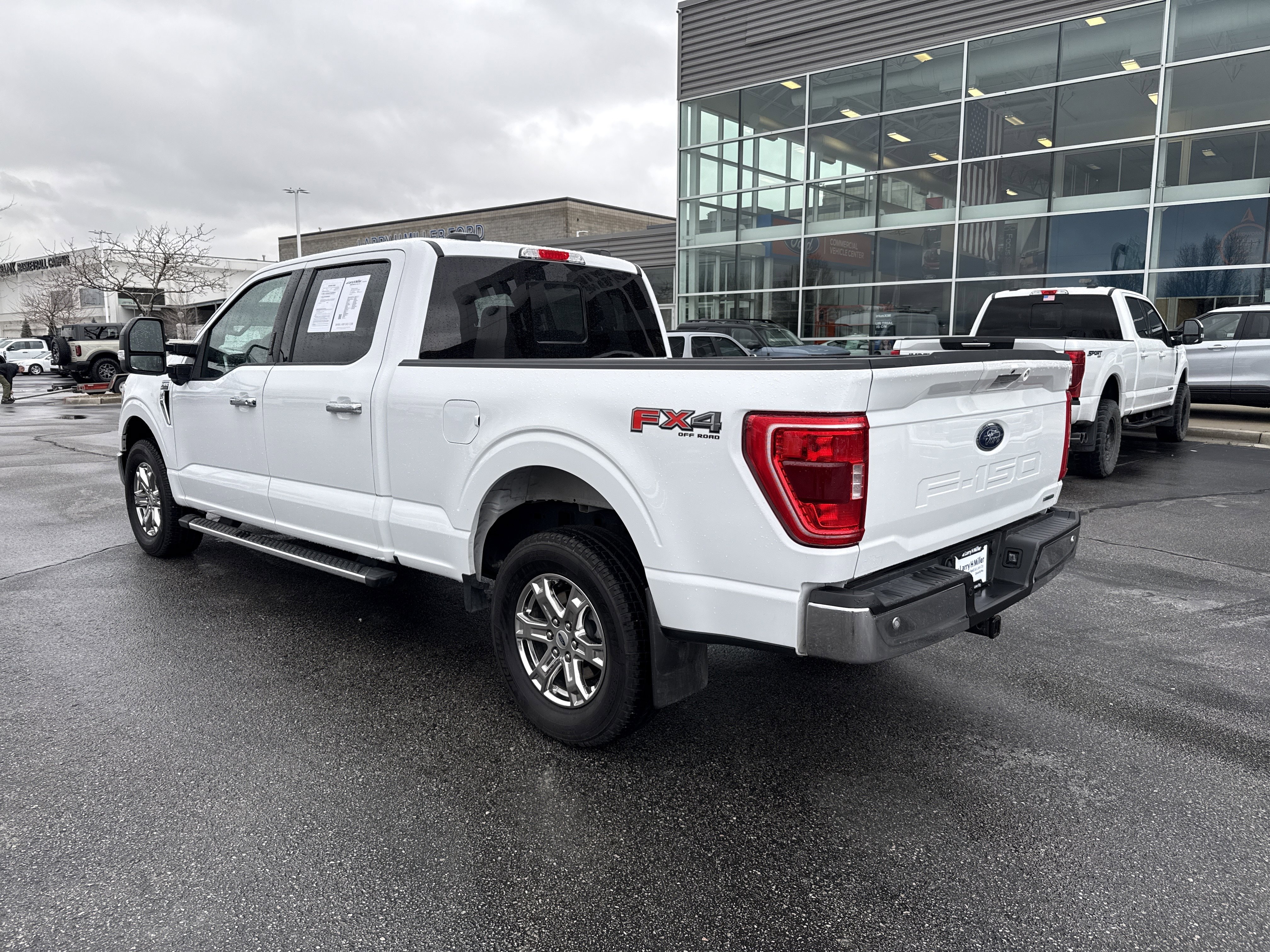 Certified 2023 Ford F150 XLT w/ Equipment Group 302A High image 3