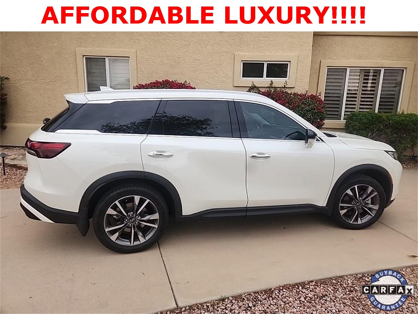 Used 2023 INFINITI QX60 Luxe w/ Cargo Package