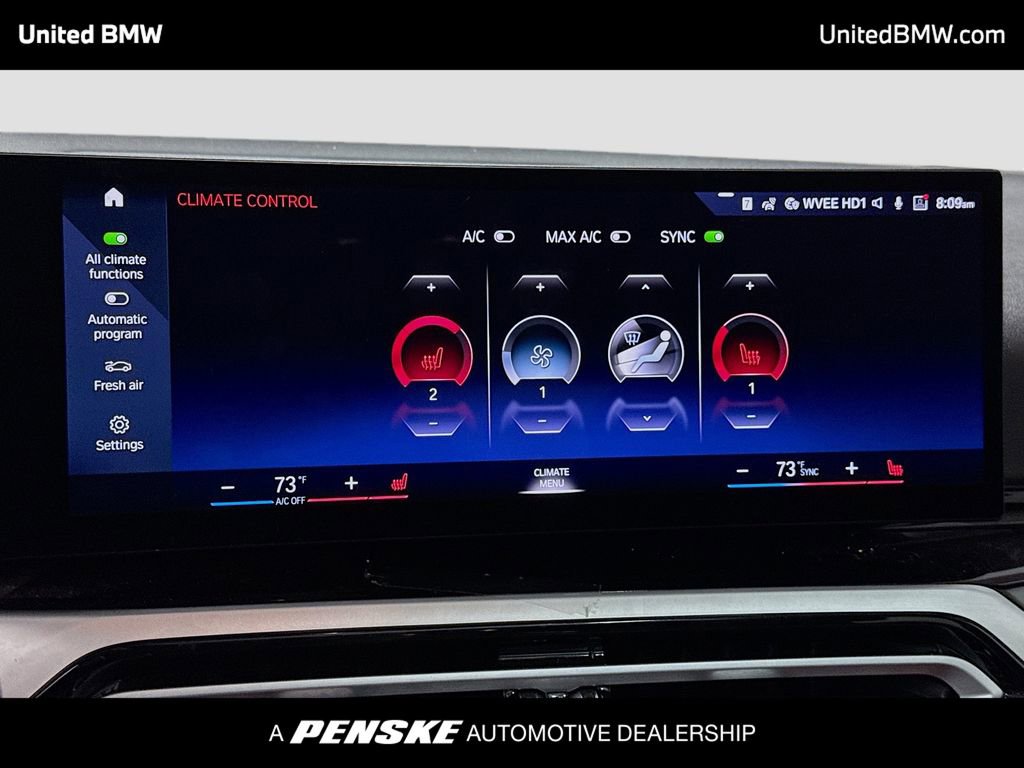 Used 2023 BMW i4 eDrive35 w/ Premium Package RWD image 11