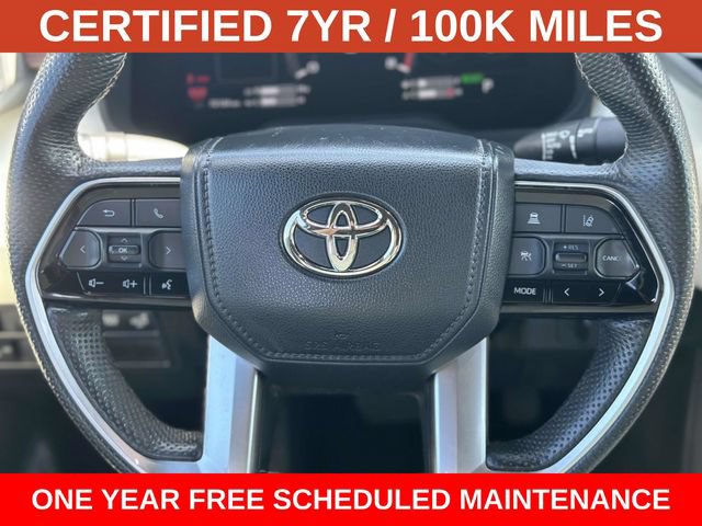 Used 2023 Toyota Tundra Capstone AWD/4WD image 19