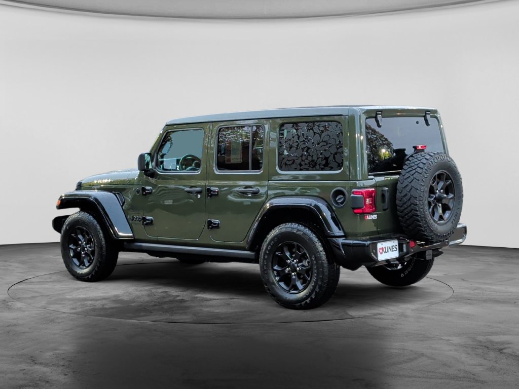 Used 2021 Jeep Wrangler Unlimited Sport AWD/4WD image 5