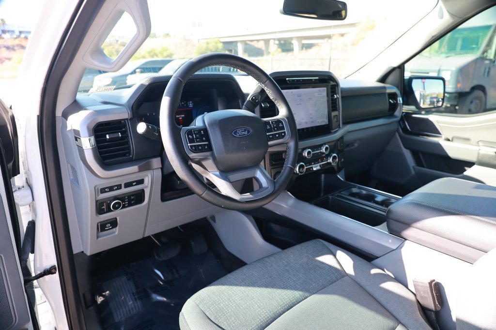 Used 2024 Ford F150 XLT w/ Equipment Group 302A MID RWD image 17