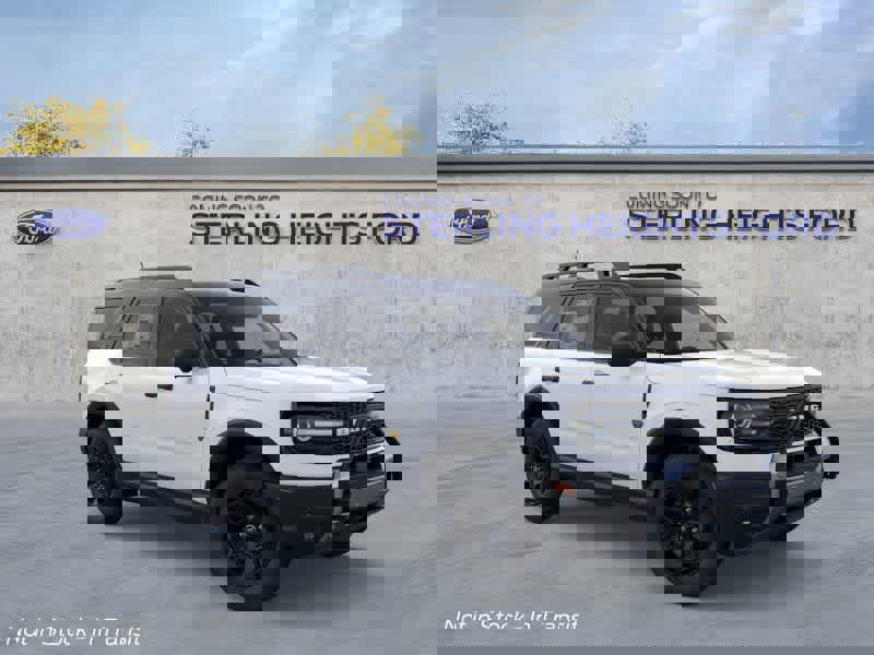 New 2025 Ford Bronco Sport Badlands w/ Sasquatch Badlands Package image 7