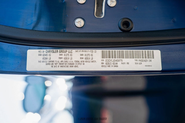 Used 2013 Dodge Challenger SRT8 w/ Harman Kardon Audio Group RWD image 79