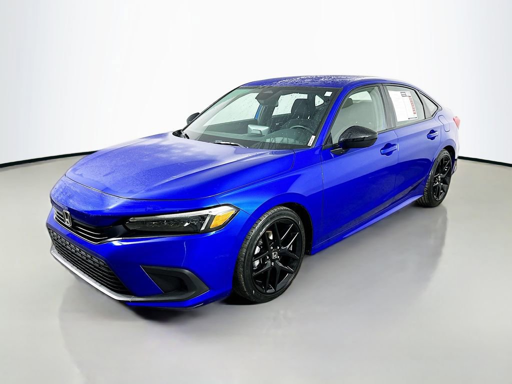 Used 2024 Honda Civic Sport video 3