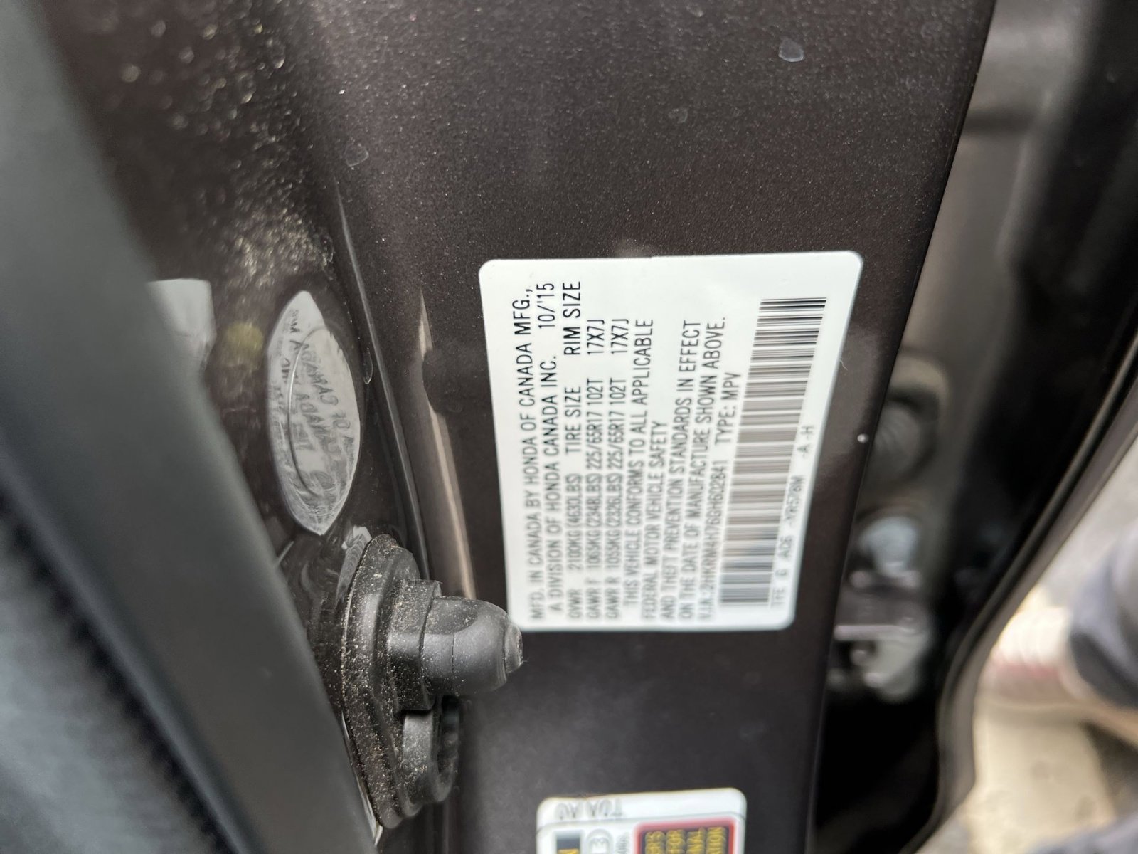 Used 2016 Honda CR-V EX-L image 28