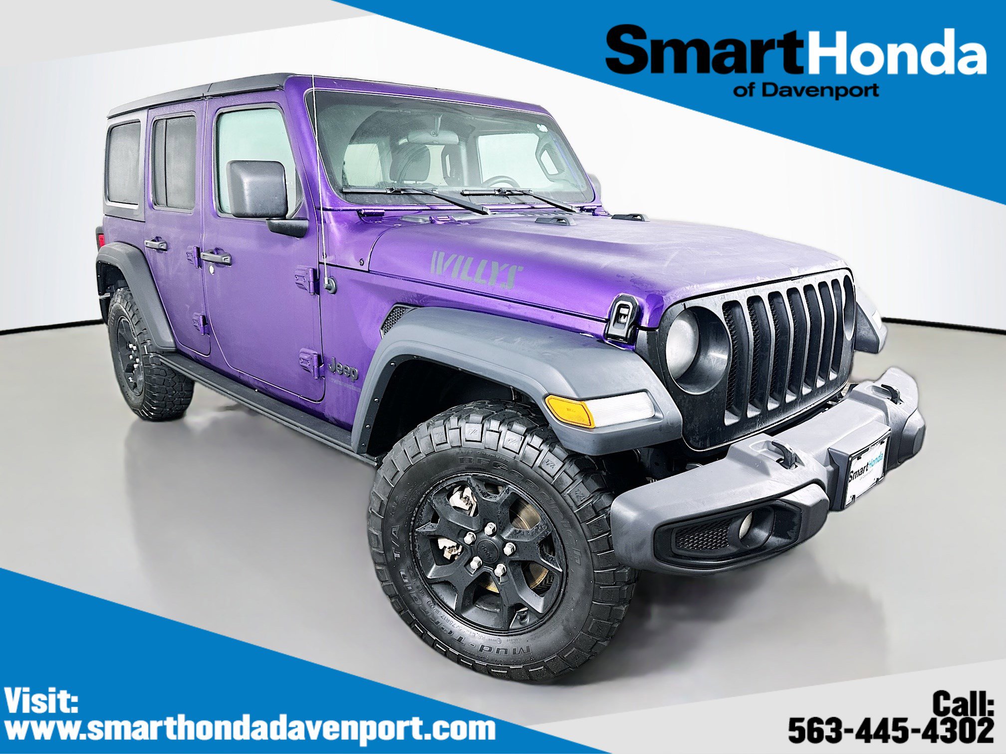Used 2023 Jeep Wrangler Willys image 1