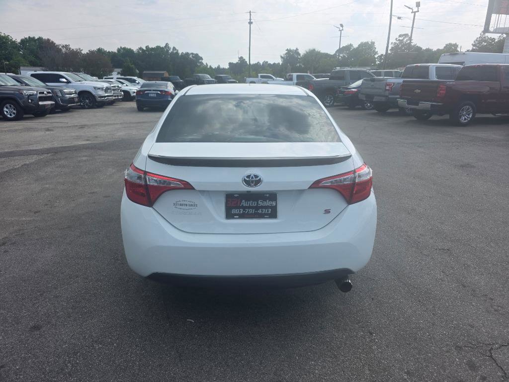 Used 2015 Toyota Corolla S FWD image 3