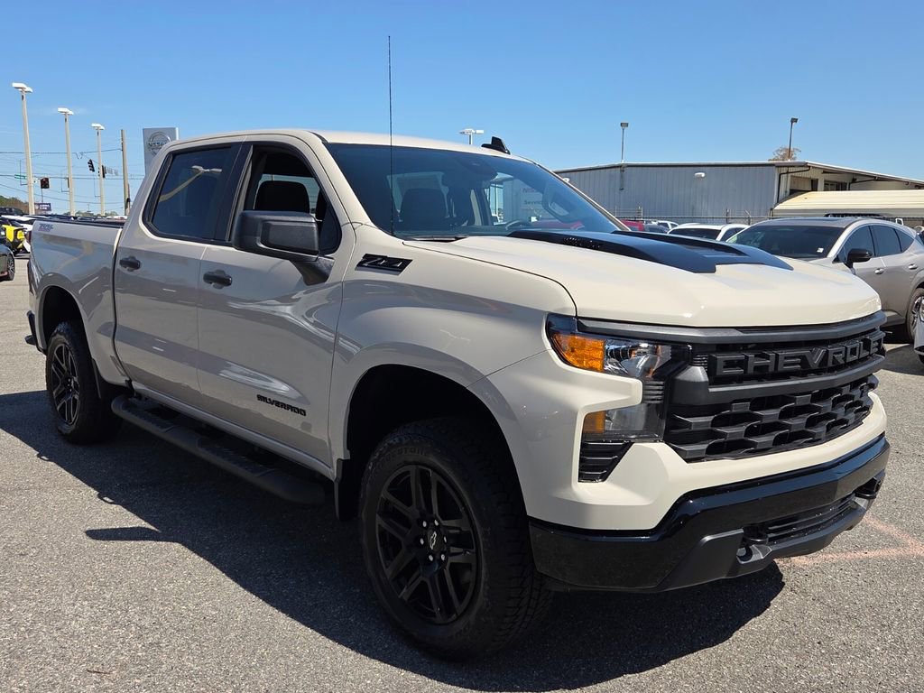 New 2026 Chevrolet Silverado 1500 Custom Trail Boss image 15