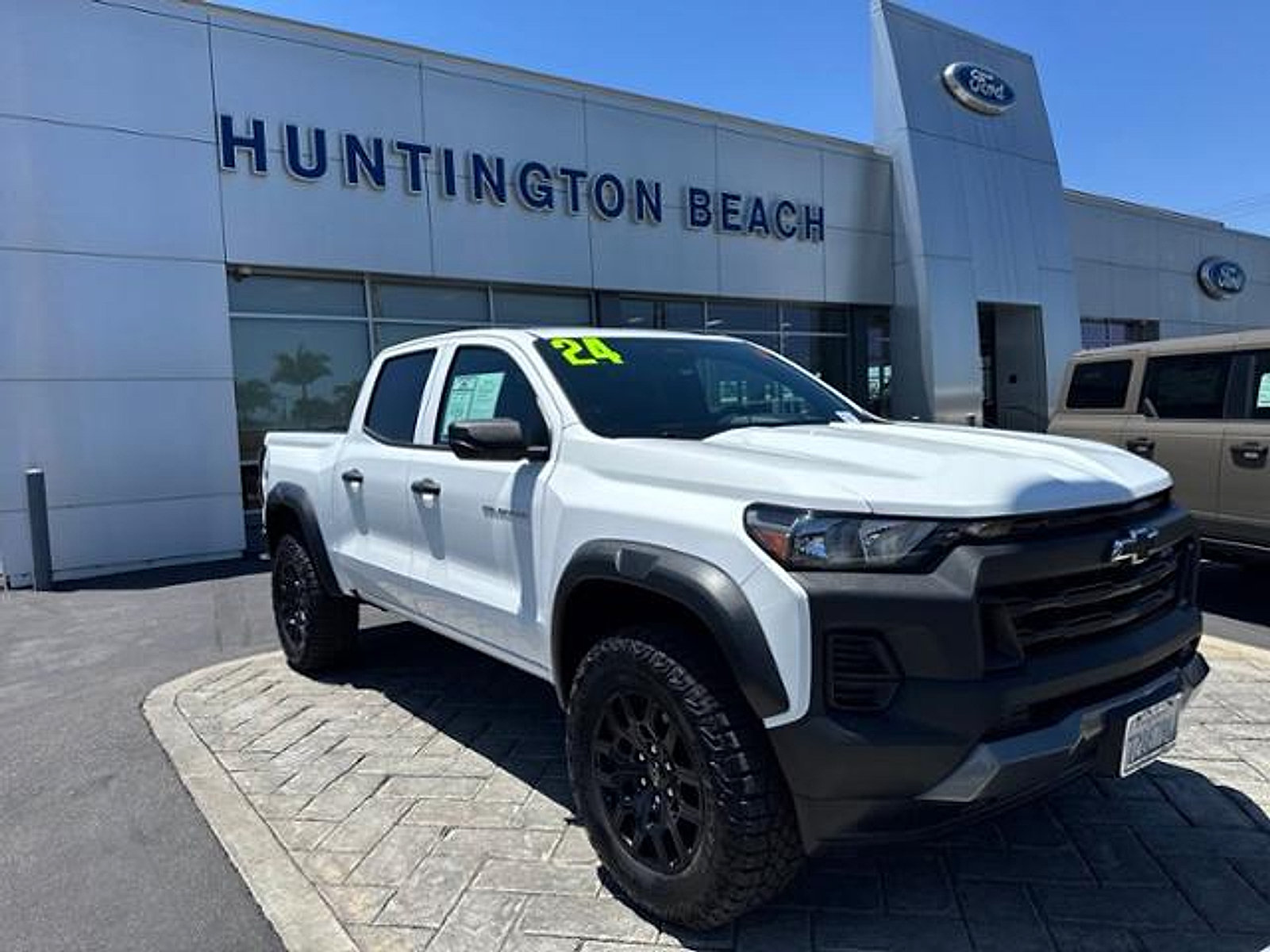 Used 2024 Chevrolet Colorado Trail Boss