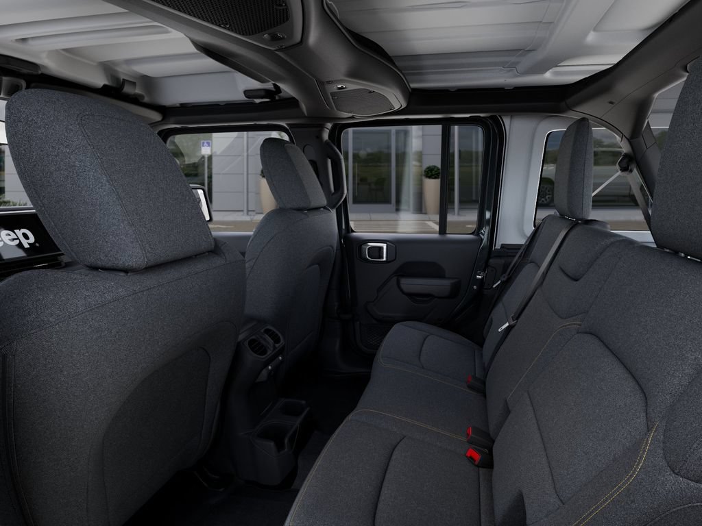 New 2025 Jeep Wrangler Unlimited Sport AWD/4WD image 24