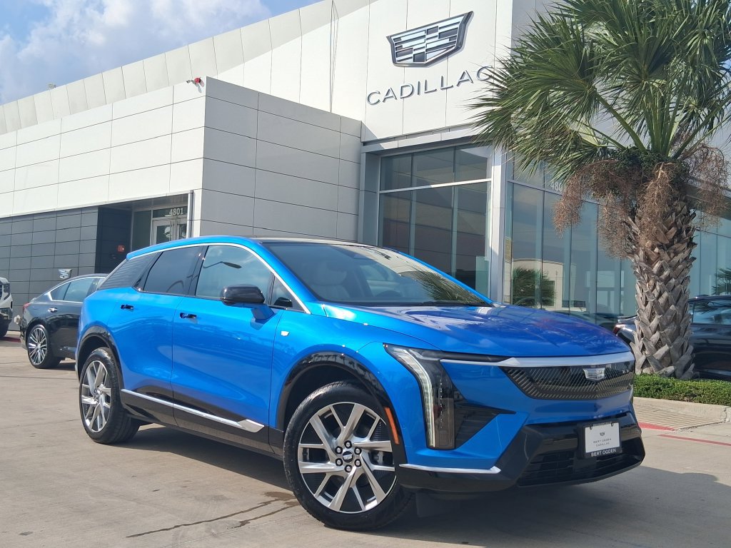 New 2027 Cadillac Optiq Luxury