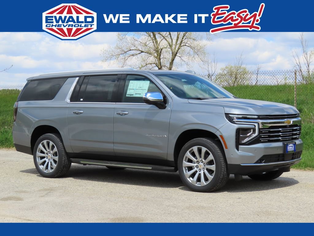 New 2026 Chevrolet Suburban Premier w/ Sun And Tow Package AWD/4WD video 1