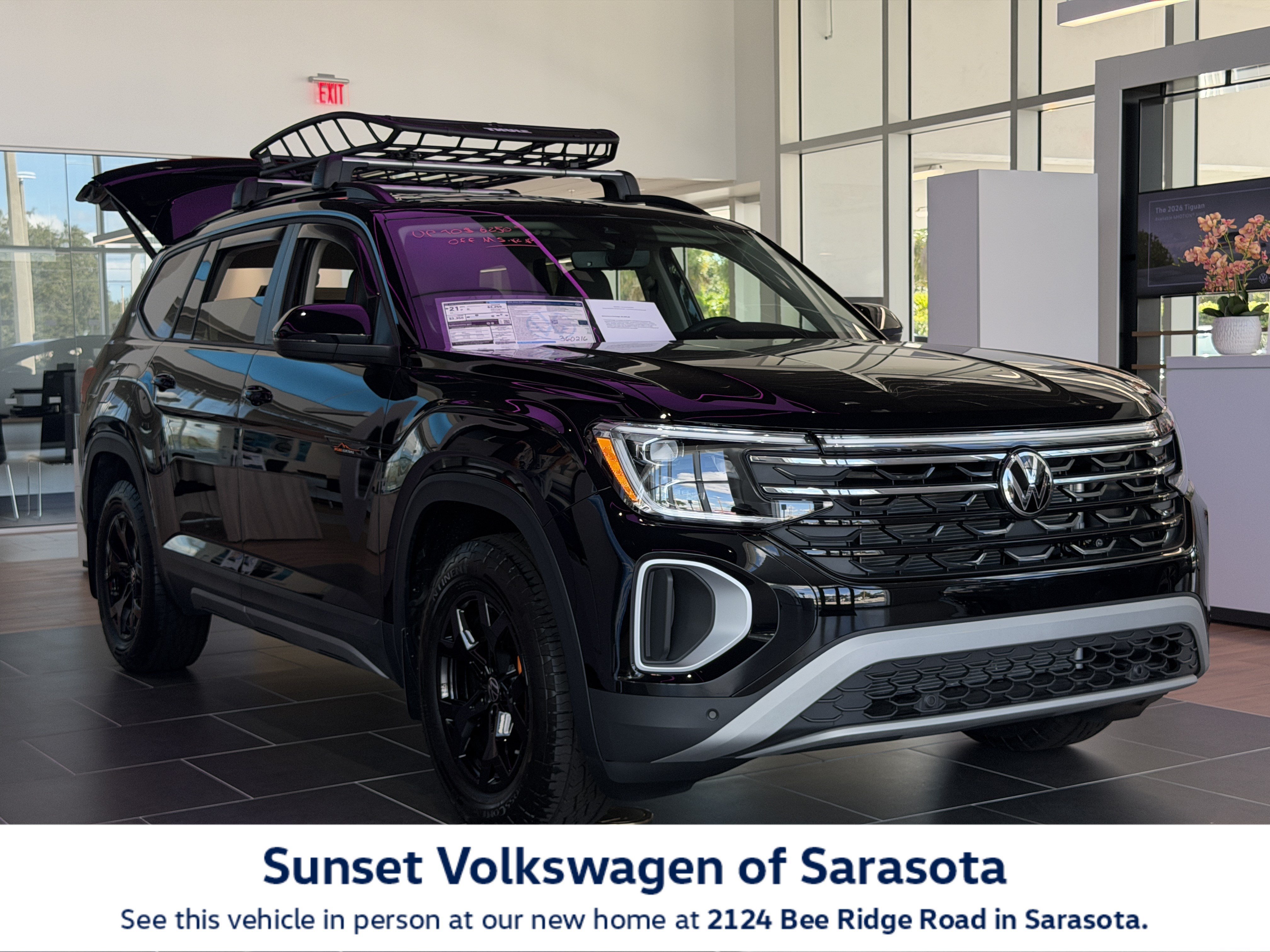 New 2026 Volkswagen Atlas Peak Edition AWD/4WD image 1