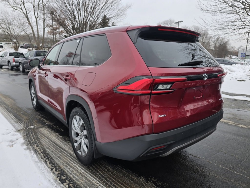 Certified 2024 Toyota Grand Highlander Limited image 6