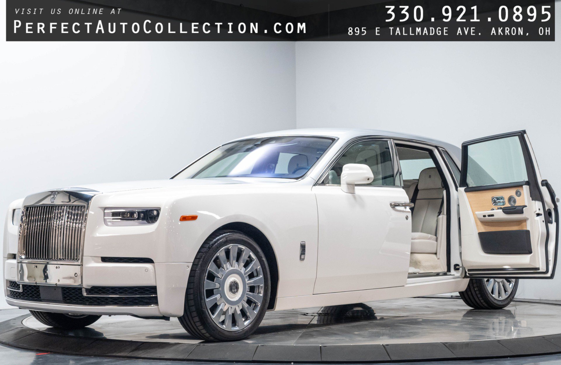 Used 2019 Rolls-Royce Phantom Sedan