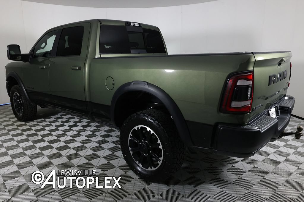 Used 2024 RAM 2500 Rebel w/ Towing Technology Group AWD/4WD image 9