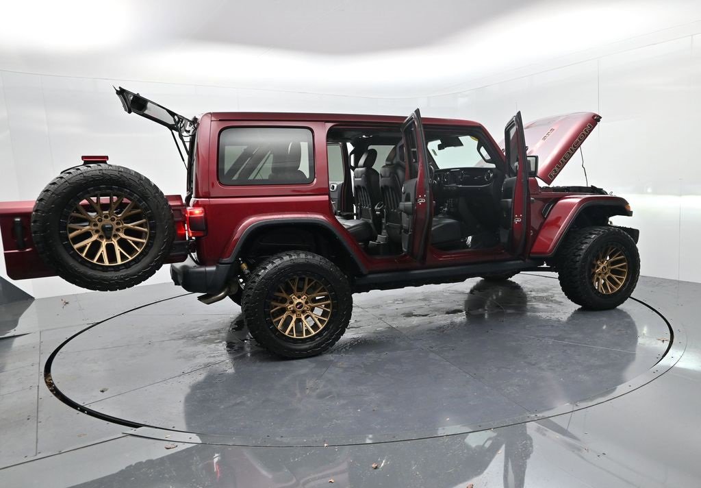 Used 2022 Jeep Wrangler Unlimited Rubicon w/ Trailer Tow Package image 76